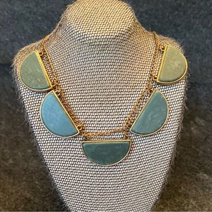 Beautiful Green Jasper Necklace